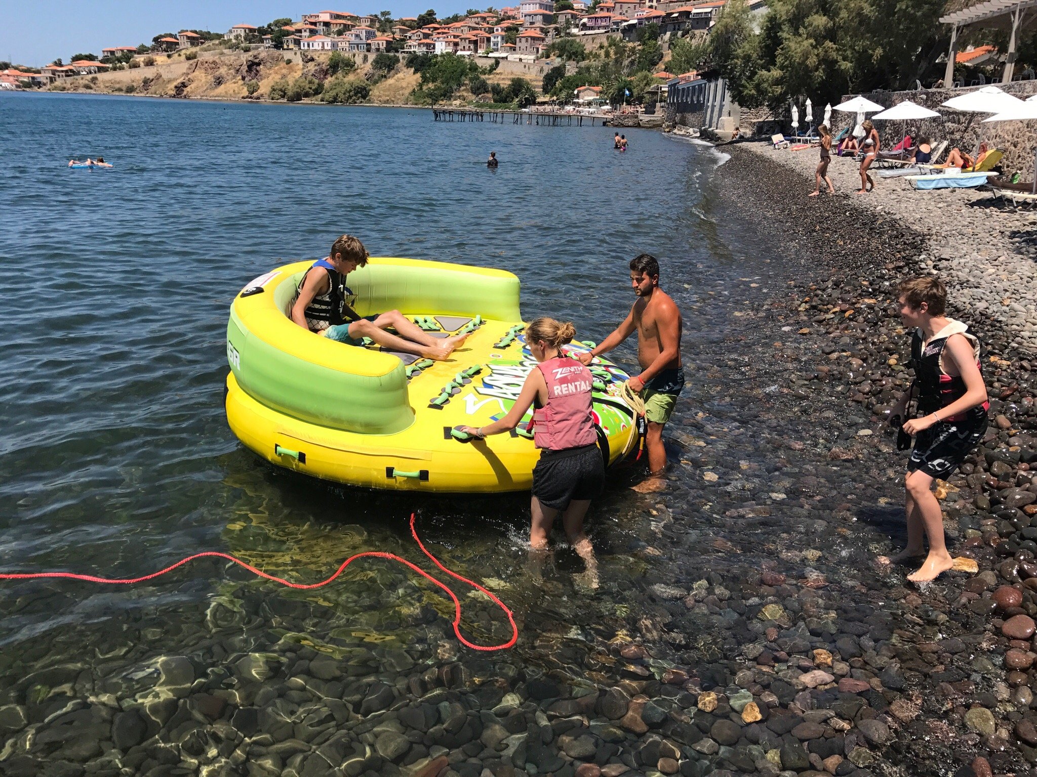 Water sports tube top