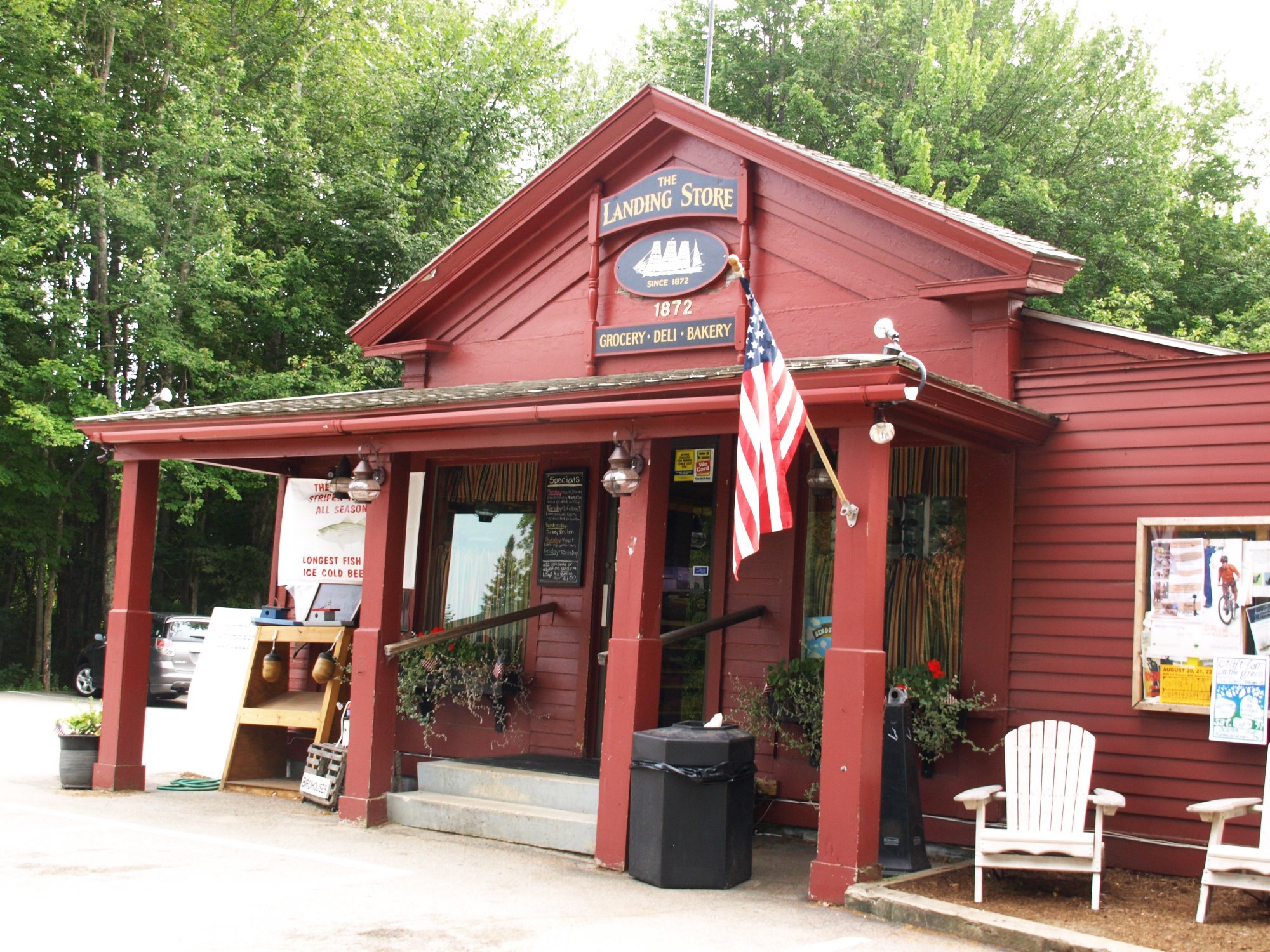 THE LANDING STORE, Kennebunk - Menu, Prices & Restaurant Reviews ...