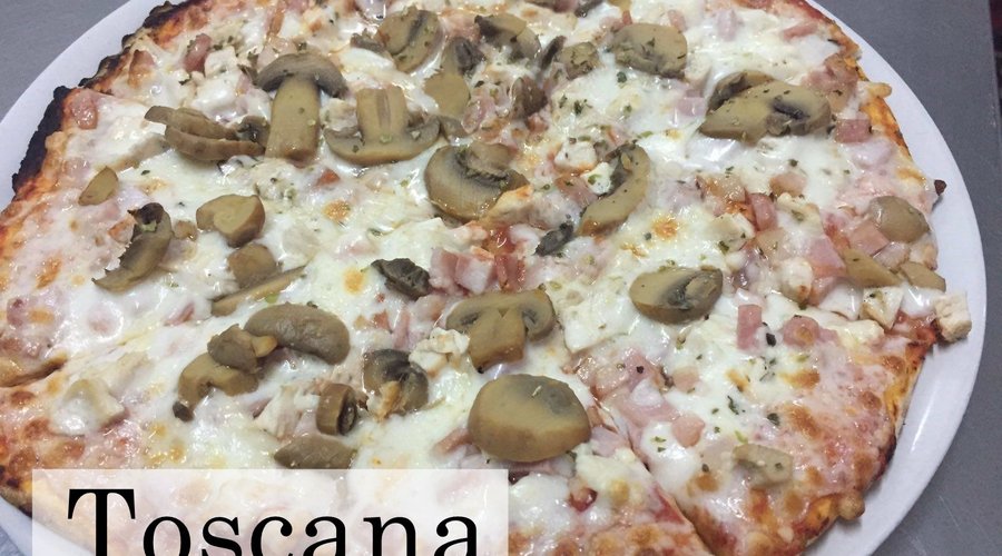 Pizza Toscana