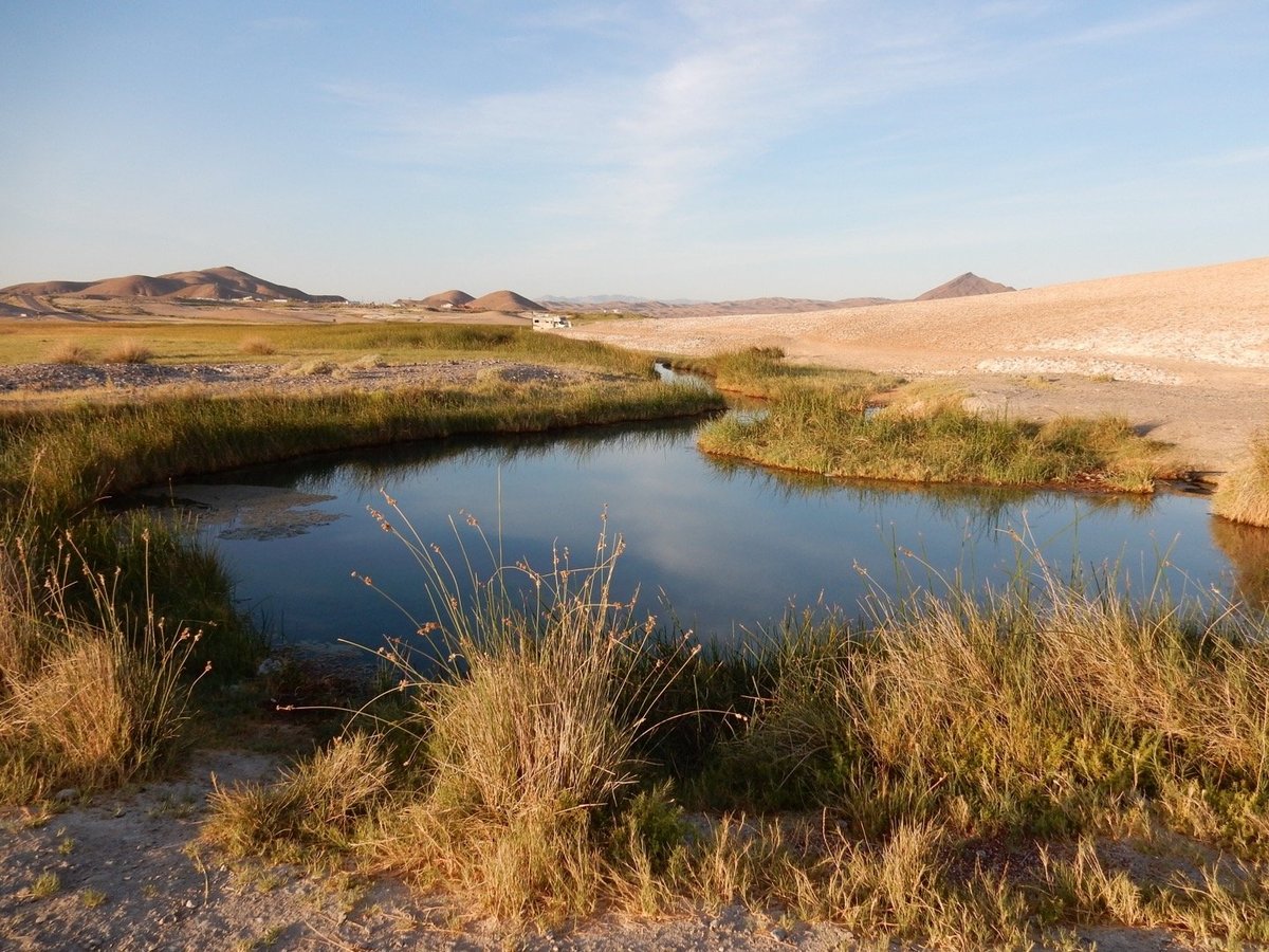 Soaking Up the Sun & Serenity: Your Guide to Tecopa Hot Springs