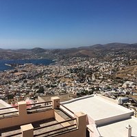 Vue sur Hermoupolis
