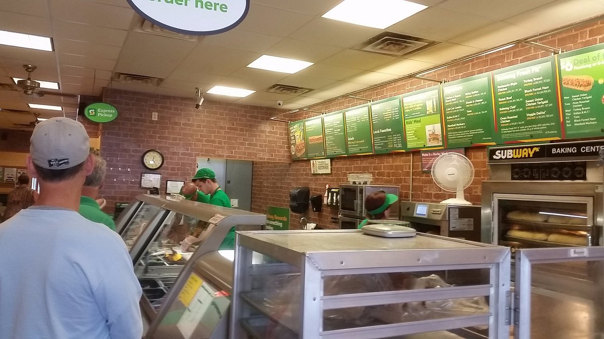 SUBWAY, Rhinelander - 15 N Brown St - Menu, Prices & Restaurant Reviews -  Tripadvisor