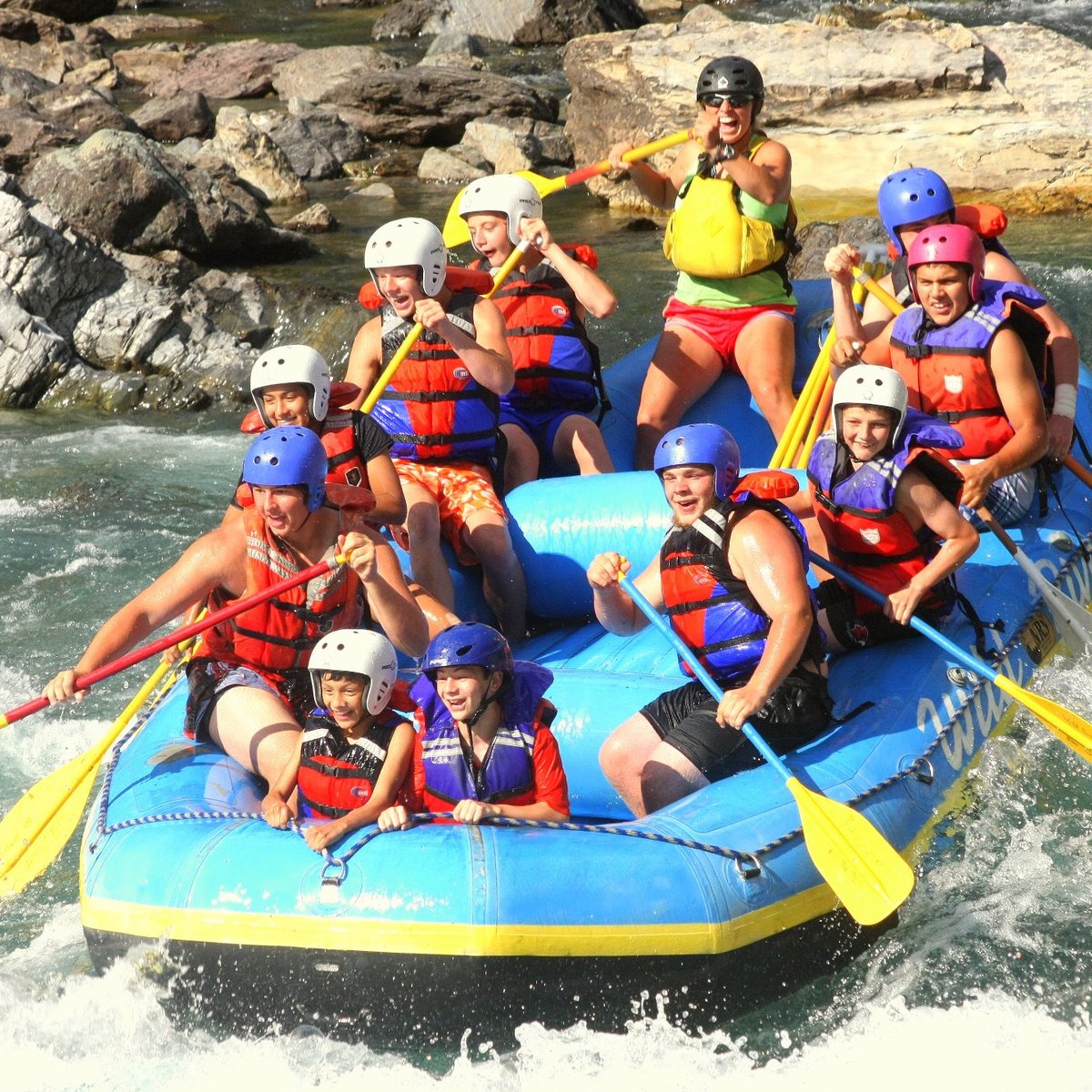 White Rivier Rafting Colorado