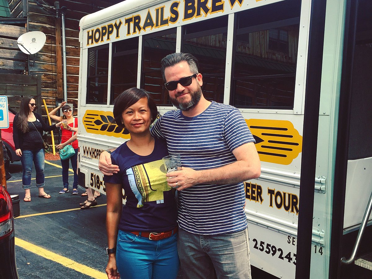 Hoppy Trails Brew Bus Takes People On Tours Of Area Breweries And  Distilleries - Glens Falls Business Journal