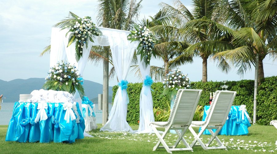 Beach wedding