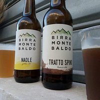 Le due ottime birre!!