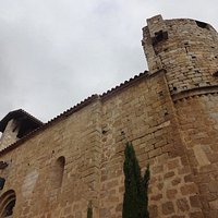 Església de Santa Àgata, Capmany (Alt Empordà, Gérone, Catalogne), Espagne.