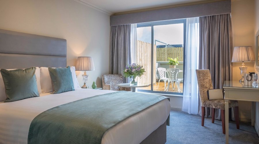 Superior Double room with patio