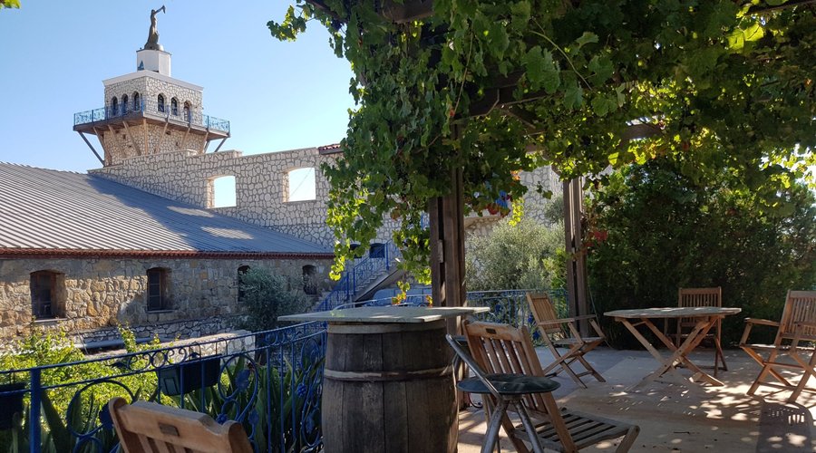 terrace