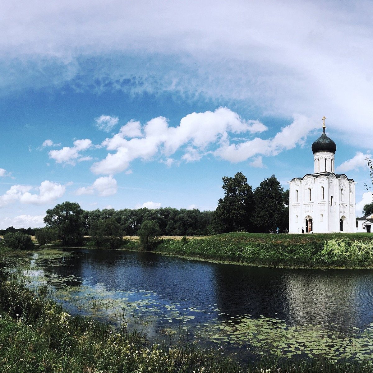 Церкви Рязанской области на Нерли