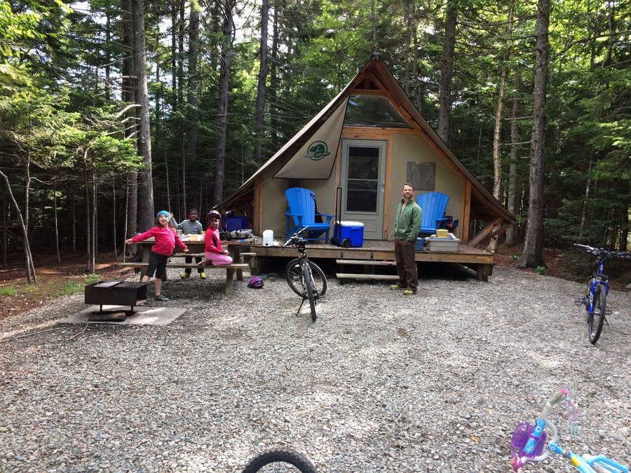 Otentik At Fundy National Park Campground Reviews Alma New