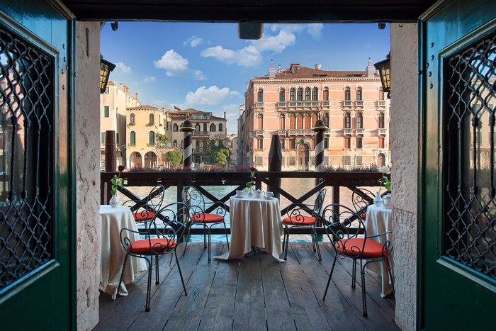 hotel san cassiano venice breakfast