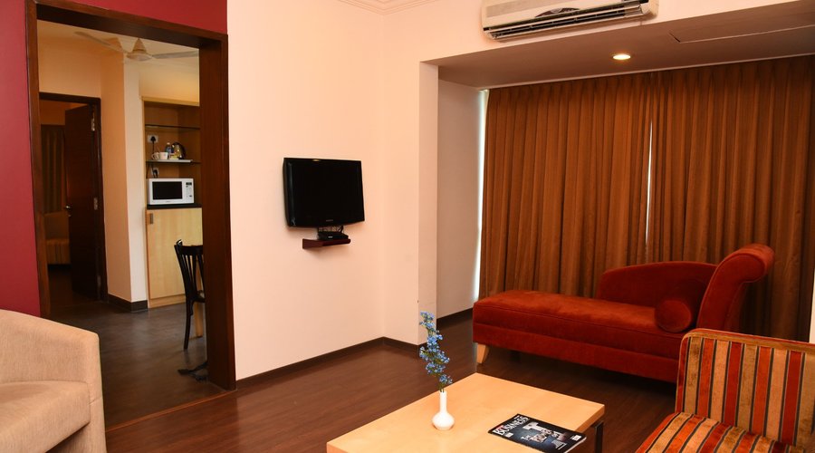 Exe Suite Living Room