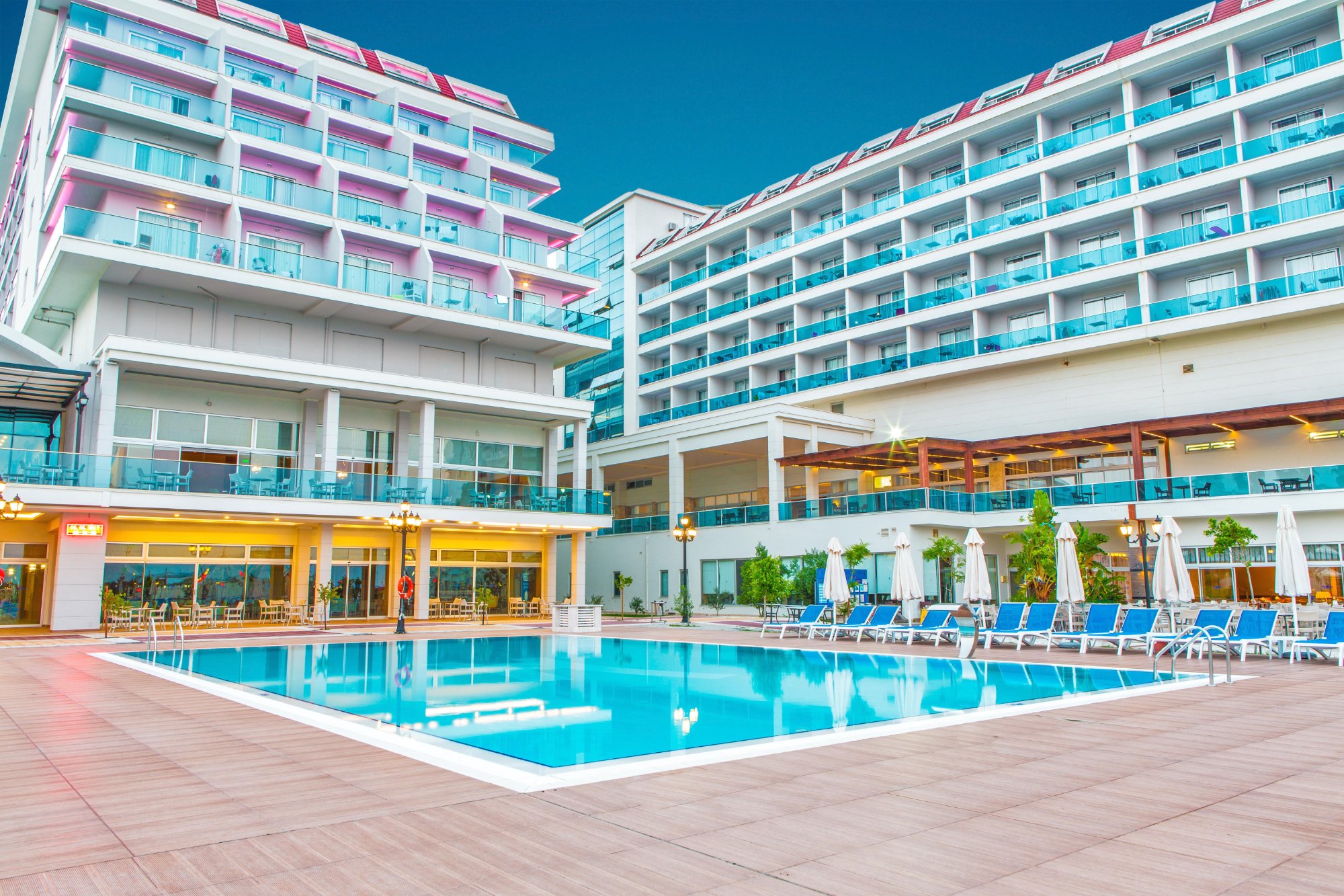 Hotel photo 2 of Kahya Aqua Resort & Spa.