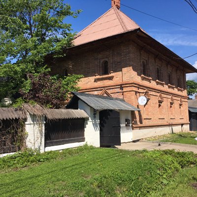 Фасад здания музея