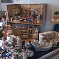 Puppenküchen von damals