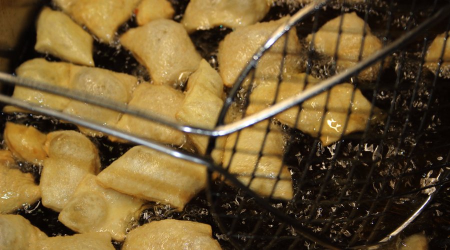 I nostri sfrizzoli... in frittura