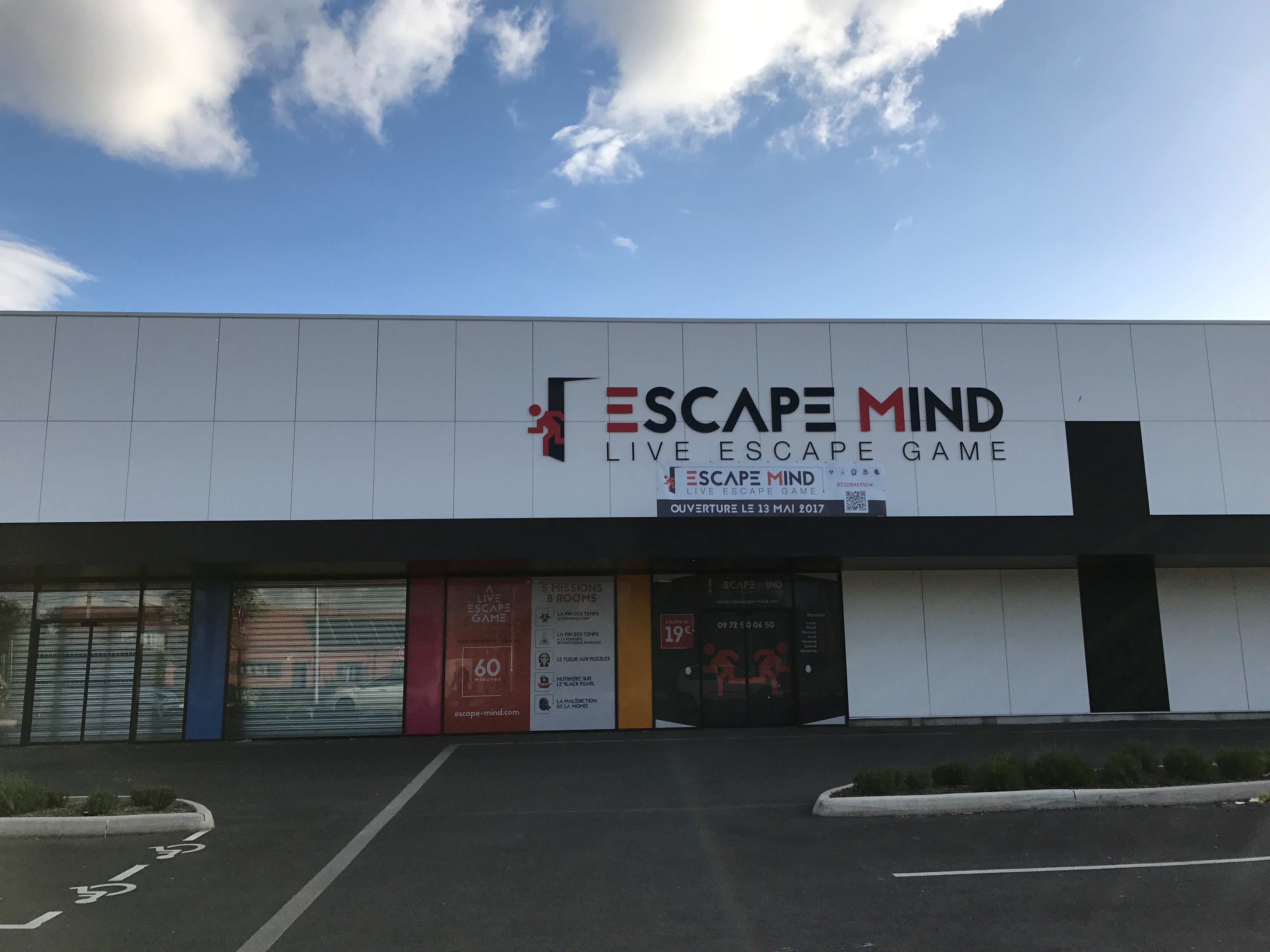 Escape Mind Henin Beaumont