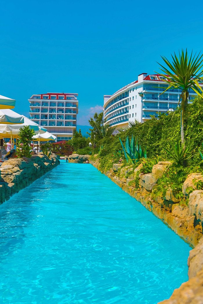 Великолепный Kahya Aqua Resort Hotel 5*, Алания, Турция — С собственным аквапарком