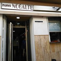 Cafétéria Nuevo Nogalte, Lorca (Alto Guadalentin, Murcie), Espagne.
