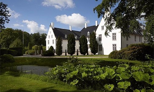 Slottet set fra nordsiden