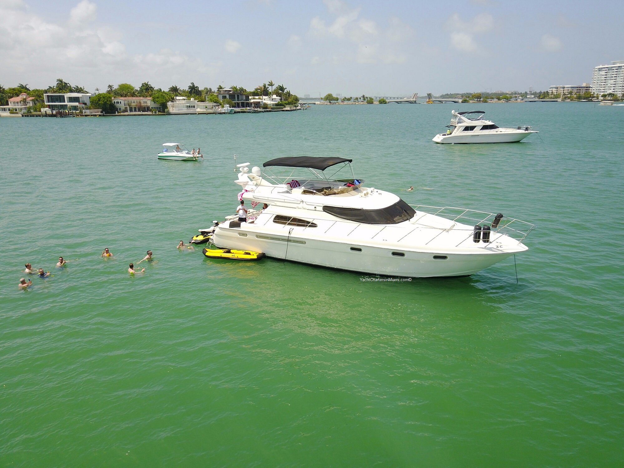 yacht rides in miami beach