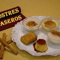 postres caseros