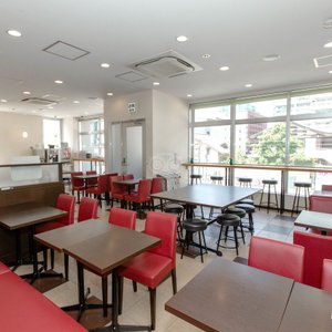 Breakfast Lounge at the Urbain Hiroshima Central
