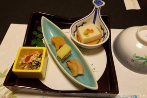 旅行者の写真
