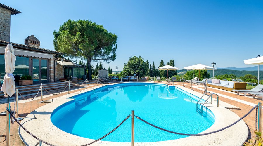 The Pool at the Relais Todini