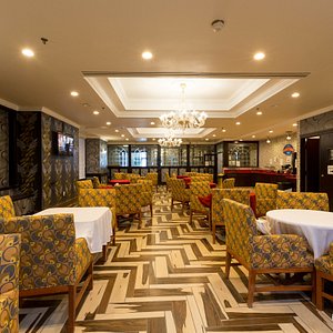 Breakfast Room at the Baymont Inn & Suites Atlantic City Madison Hotel