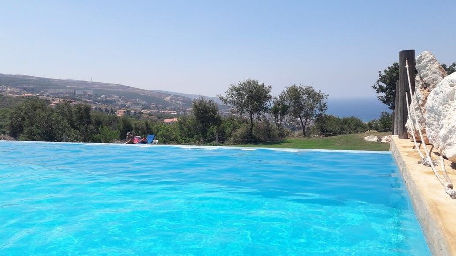 private pool in batroun