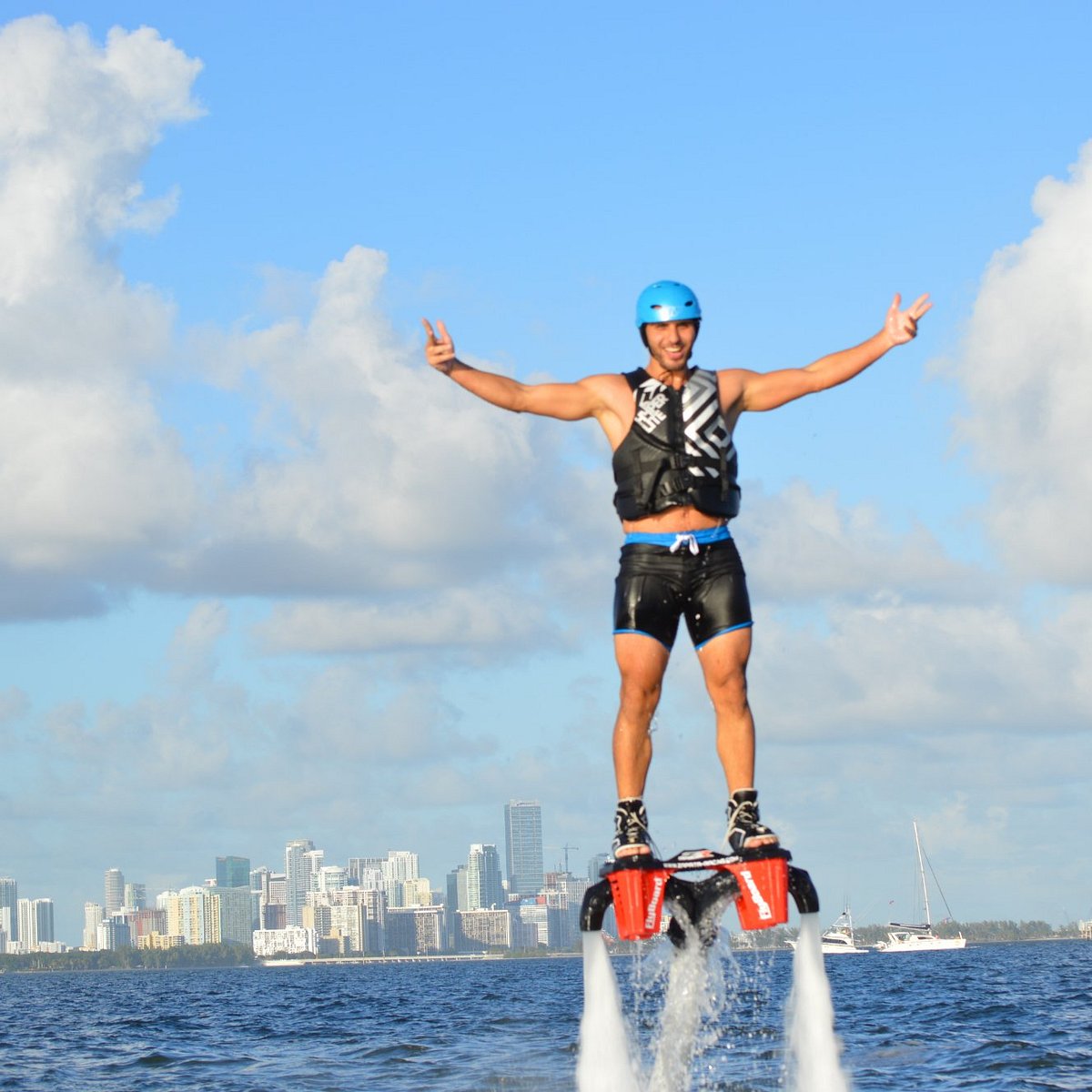 Flyboard And Jetpack Smiles