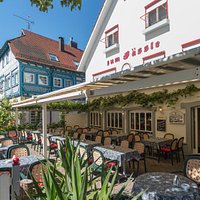 Unsere Terasse