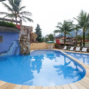 The Pool at the Villa'l Mare Hotel