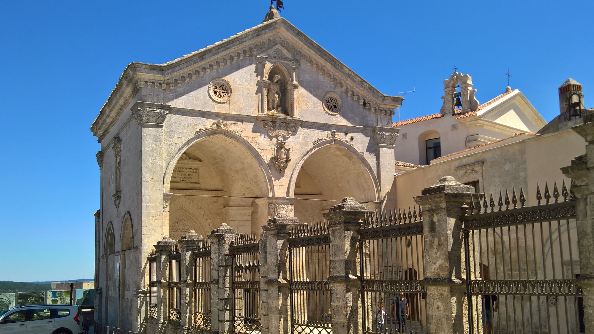 Santuario di San Michele Arcangelo Monte Sant Angelo