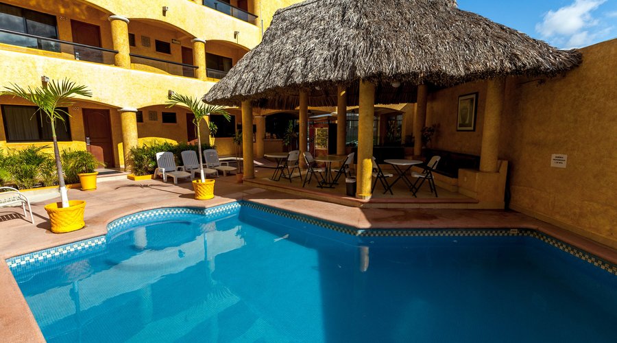 The Pool at the Hotel Villas La Lupita