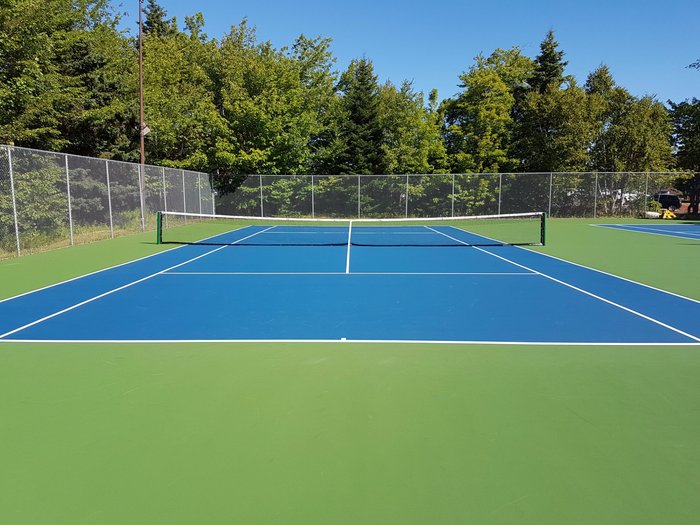 Mill River Resort Tennis Court: Pictures & Reviews - Tripadvisor