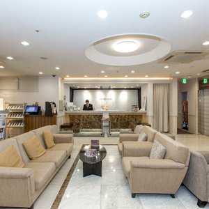 Lobby at the Viainn Hiroshima Kanayamacho