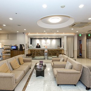 Lobby at the Viainn Hiroshima Kanayamacho