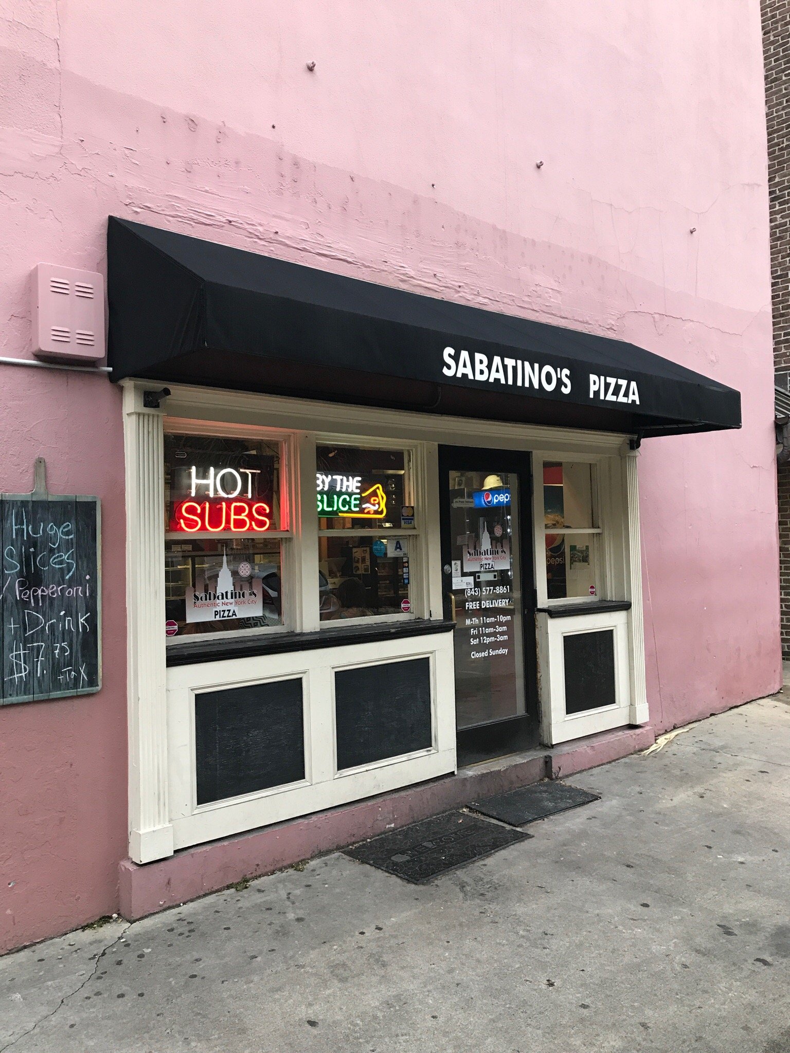 Sabatino's pizza hotsell