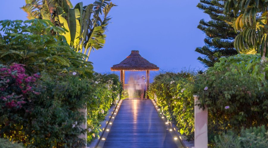 resort VILA PORTO MARE . Gazebo