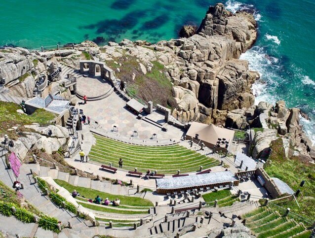 Minack Theatre Penzance Inggris Review Tripadvisor   Photo1jpg 