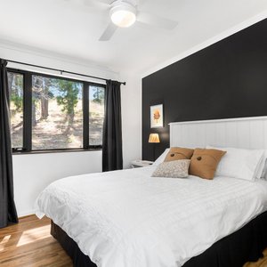 UNWIND Cottage: bedroom