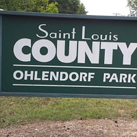 Sign for the park