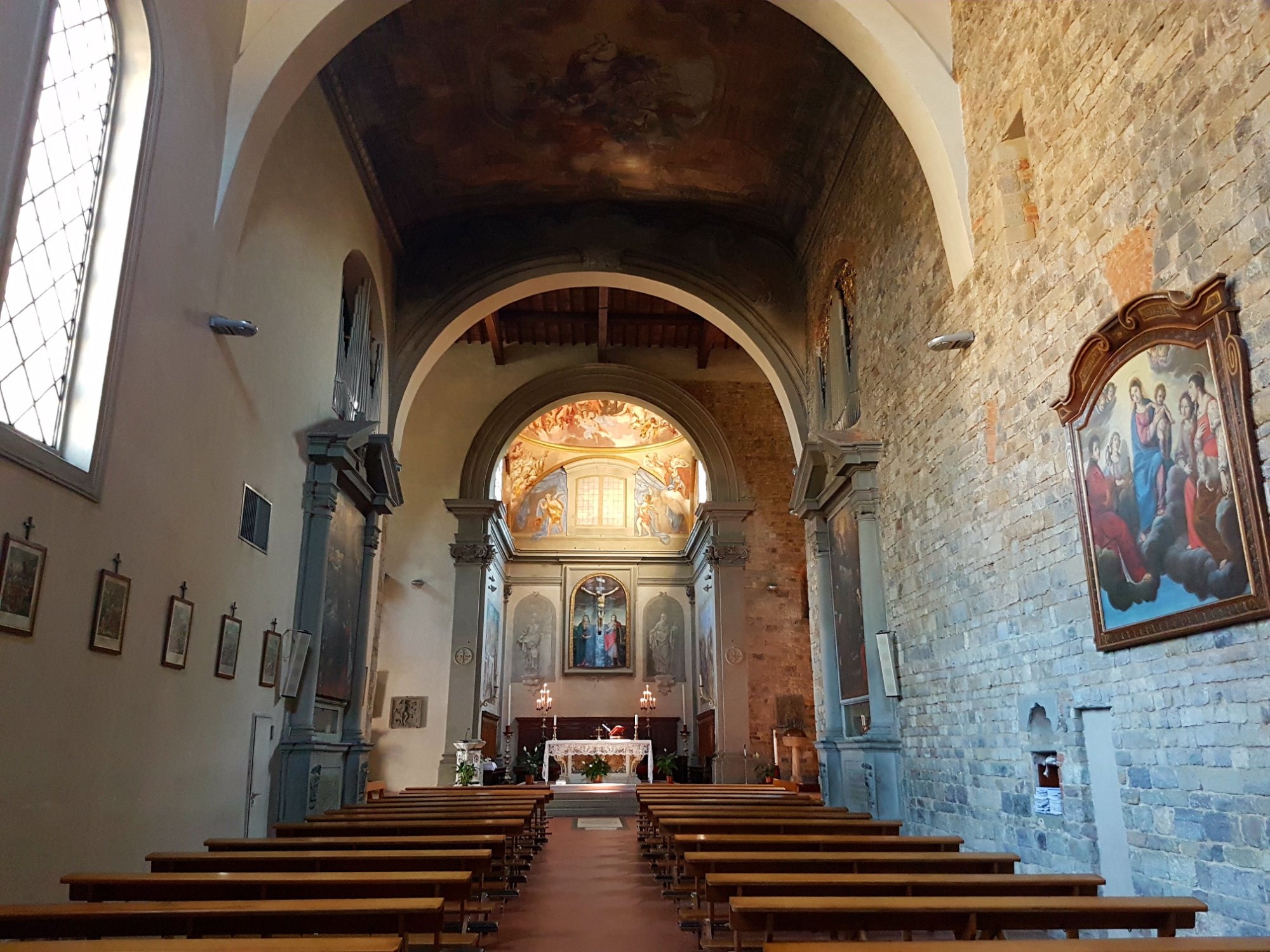 Chiesa di San Michele in San Salvi Florence