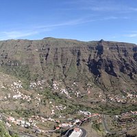 Mirador Cesar Manrique, март 2017 года...