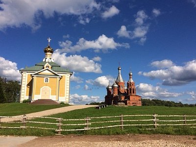 Часовня Воздвижения Креста Господня в Волговерховье