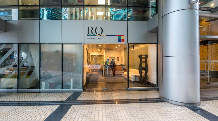 Entrance at the RQ Santiago