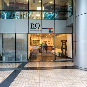 Entrance at the RQ Santiago
